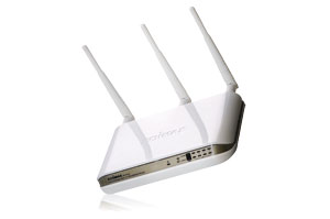 EDIMAX BR-6524N 4 Ports Fast Ethernet Wireless nMax ROUTER With MIMO