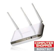 EDIMAX BR-6574N 4 Ports Fast Ethernet Wireless Gigabit Broadband nMax ROUTER With MIMO
