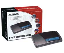EDIMAX ES-3116P 16 Ports Fast Ethernet Switch With Auto-MDI/MDI-X 10/100 MB