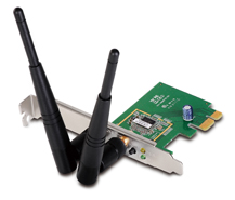 EDIMAX EW-7612Pln Wireless Network PCI-E Adapter with MIMO Ralink chipset nMax