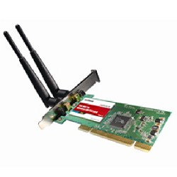 EDIMAX EW-7722In Wireless Network PCI Adapter with MIMO Ralink chipset nMax