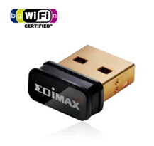 EDIMAX EW-7811Un Wireless nLITE Network nano USB Adapter