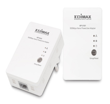 זוג מתאמי רשת על חשמל EDIMAX HP-5101K