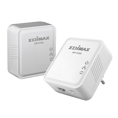 זוג מתאמי רשת על חשמל EDIMAX HP-5103K