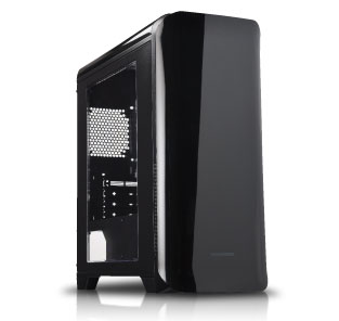 ENERMAX ECB2020 BLACK ,Tool-free, NO PSU,120mm Fan,+ 3G DUST FILTER USB2.0/3.0, Audio