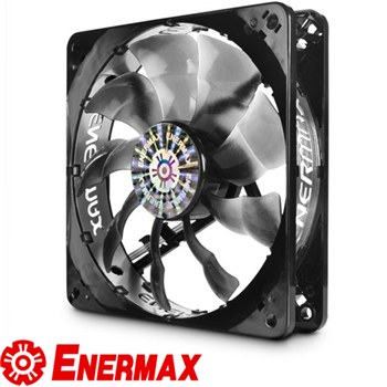 מאוורר מארז שקט ENERMAX 120mm TBSILENCE” UCTB12 Bearing Technology with double lifetime ,
