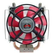 מאוורר למעבד EVERCOOL BUFFALO 2X COPPER HEATPIPE, 10cm FAN LGA1366