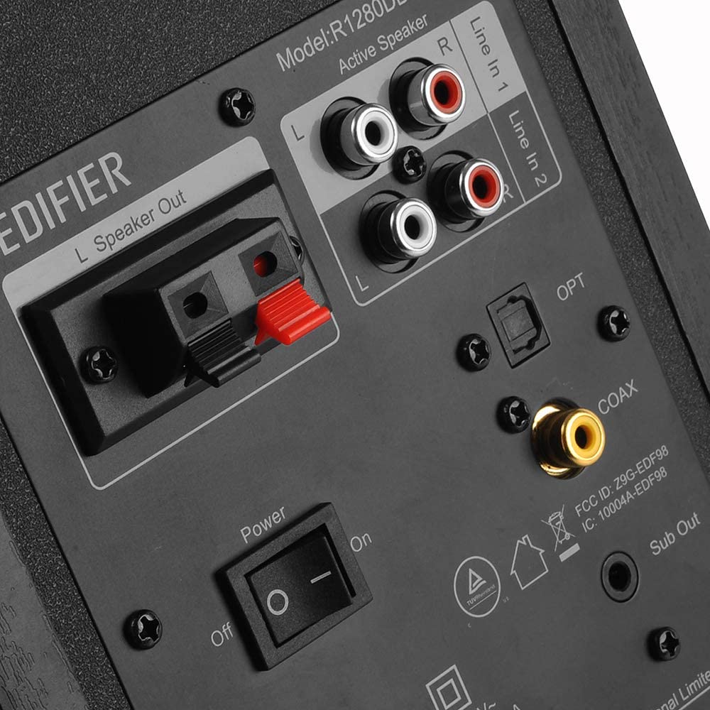 רמקולים אלחוטיים Edifier R1280DBs 42W Bluetooth 2.0