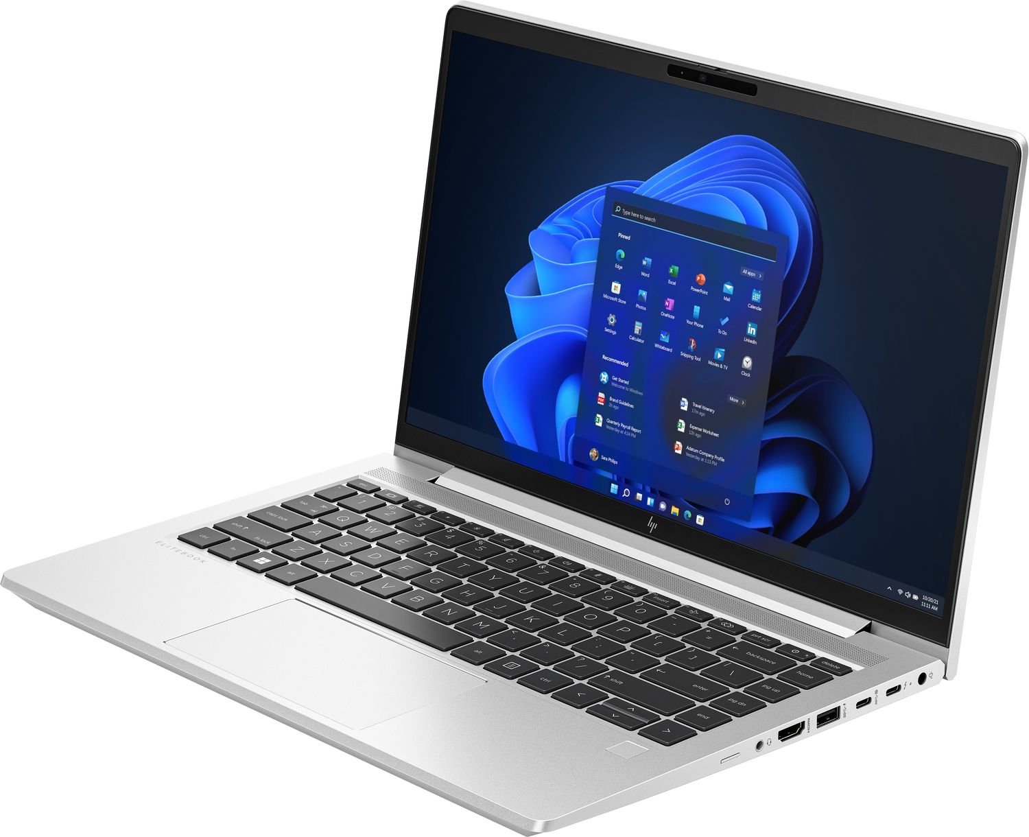 מחשב נייד HP EliteBook 640 G10 NB PC 8A600EA Core™ I5 1335U 10x 1.3GHz