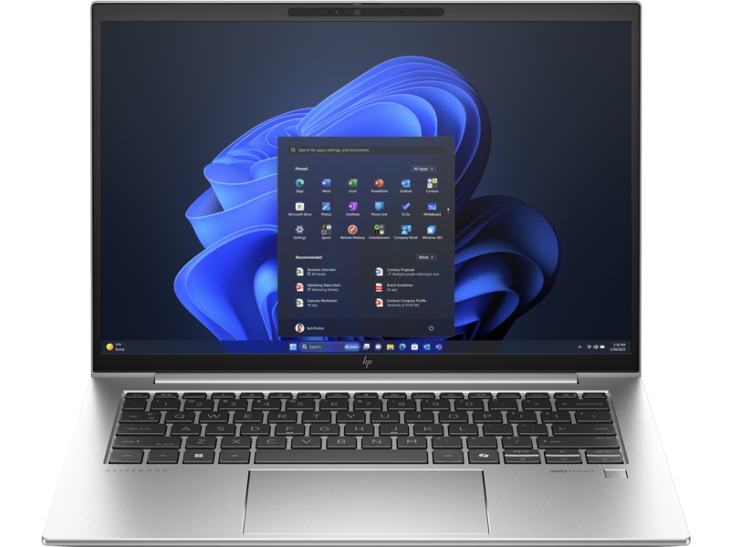 מחשב נייד HP EliteBook 840 G11 NB PC 9G0B8ET Core™ Core Ultra 5 125U 12x 1.3GHz