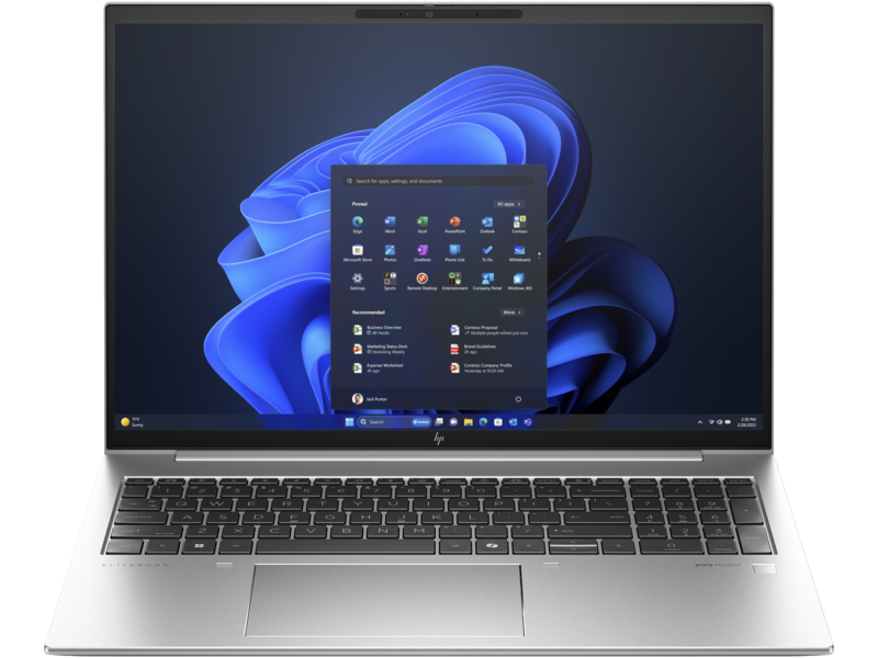 מחשב נייד HP EliteBook 860 G11 NB PC 9G0C1ETCore™ Core Ultra 5 125U 12x 1.3GHz