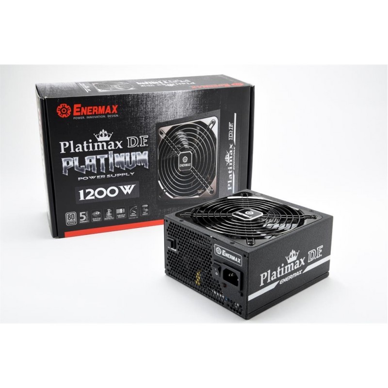 ספק כח Enermax Platimax D.F. 1200W EPF1200EWT ACTIVE PFC,SATA,CABLE MANAGEMENT