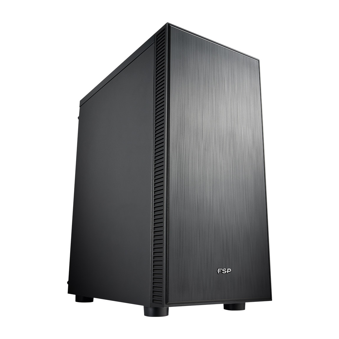 FSP CMT223S Silent , Ventilation tube , 4X120mm Fan, 2XUSB3.0+Type-C USB3.2 Gen 2 BLACK