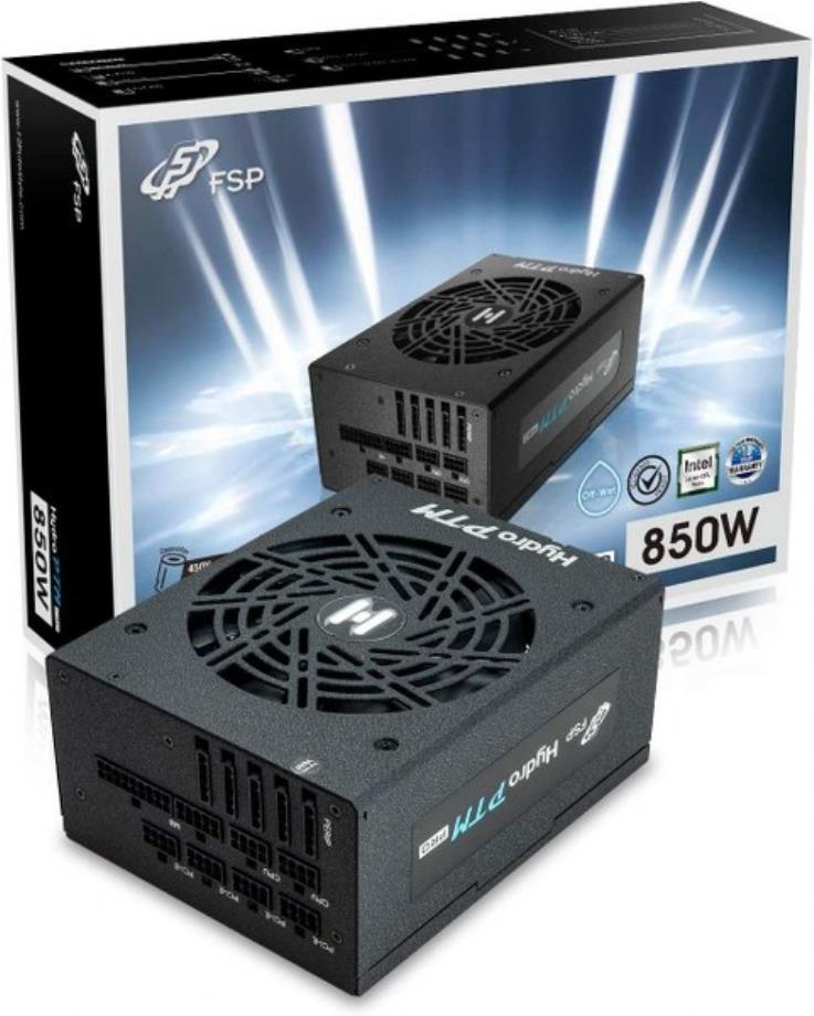 ספק כח FSP Hydro PTM PRO 850W PSU 80+ Platinum Full Modular PCIE5