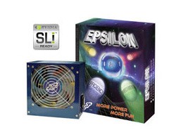 ספק כח FSP600-GN 700W EPS 12V A.PFC, SATA, PCI-E 120mm FAN EPSILON