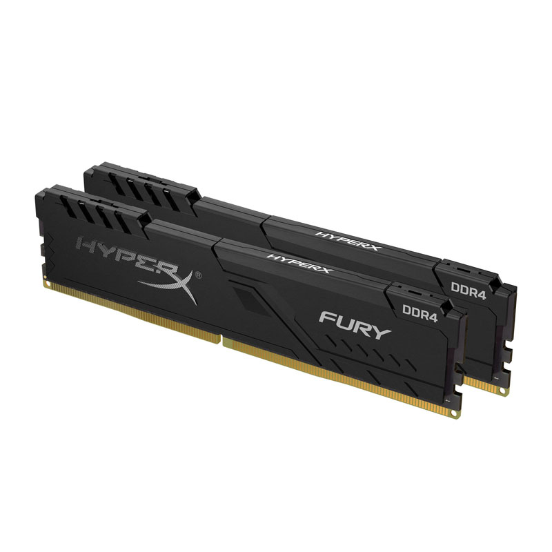 Kingston® 16GB 3200MHz DDR4 CL16 DIMM (Kit of 2) 1Rx8 FURY
