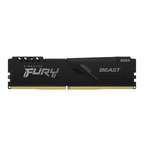 Kingston® 16GB 3200MHz DDR4 CL16 DIMM 1Rx8 FURY