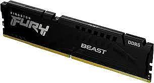Kingston 32GB 5600MHz DDR5 CL36 DIMM 1Rx8 FURY® Beast Black