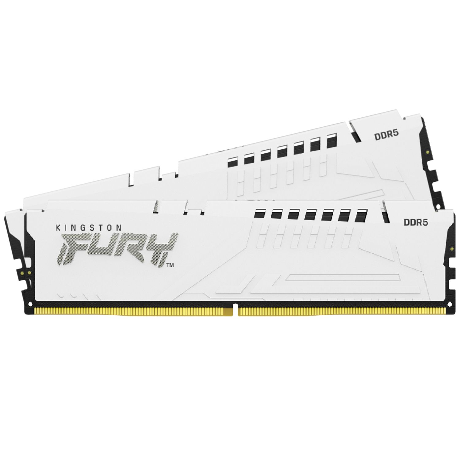Kingston FURY® Beast 32GB 2x16GB 6000Mhz DDR5 CL30 White