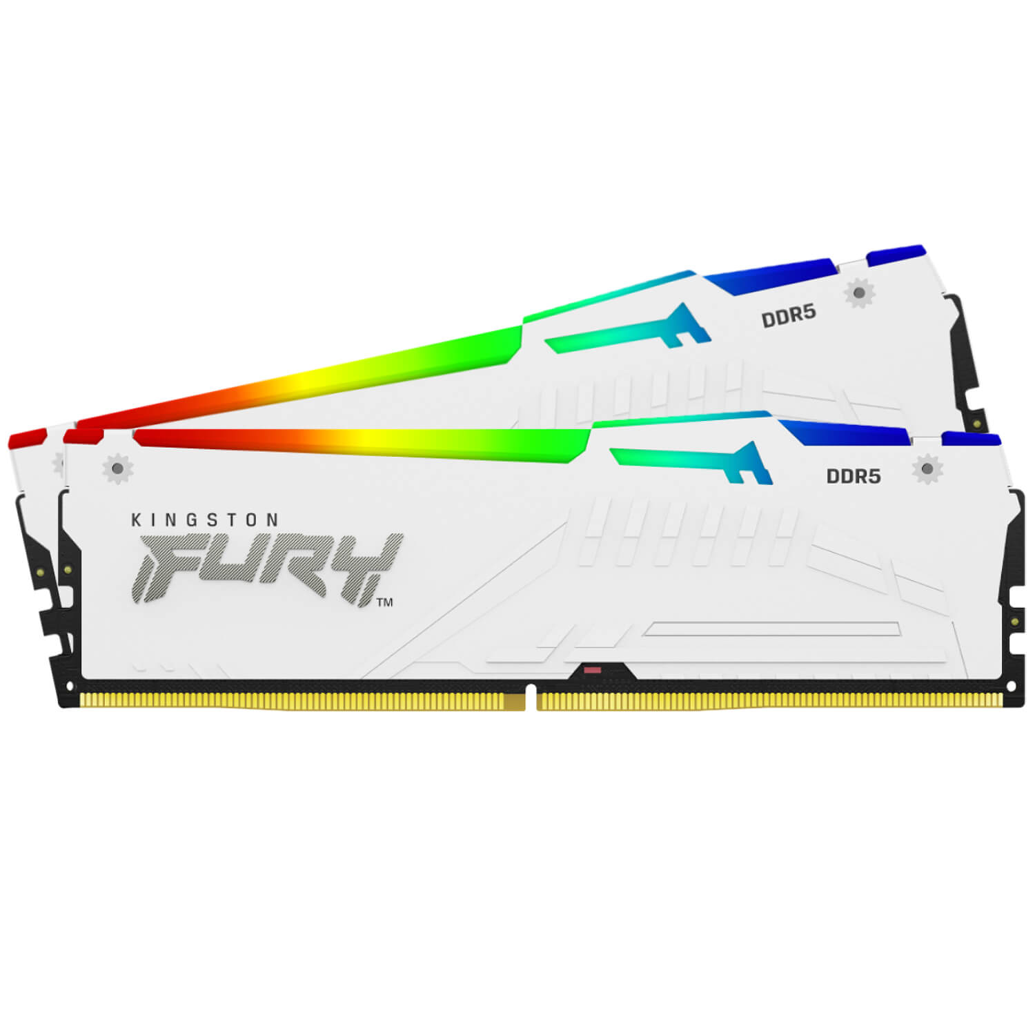Kingston FURY® Beast RGB 32GB 2x16GB 6000Mhz DDR5 CL36 White
