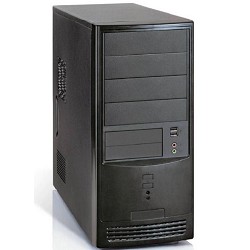 Foxconn S-808 355W + 24pin, Ventilation tube , 80mm Fan, USB2.0 SILVER/BLACK