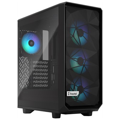 Fractal Design MESHIFY 2 COMPACT LITE RGB BLACK TG LIGHT TINT, USB3.0