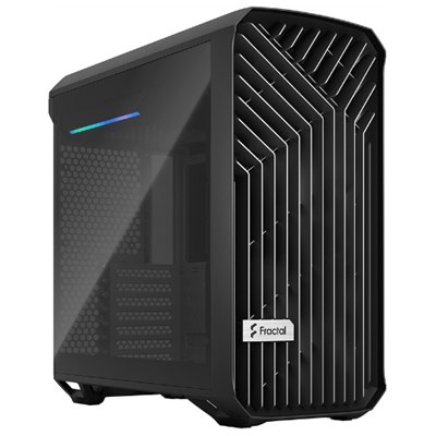 Fractal Design Torrent Compact Black ,Tool-free, no PSU,2x120mm Fan, USB3.0