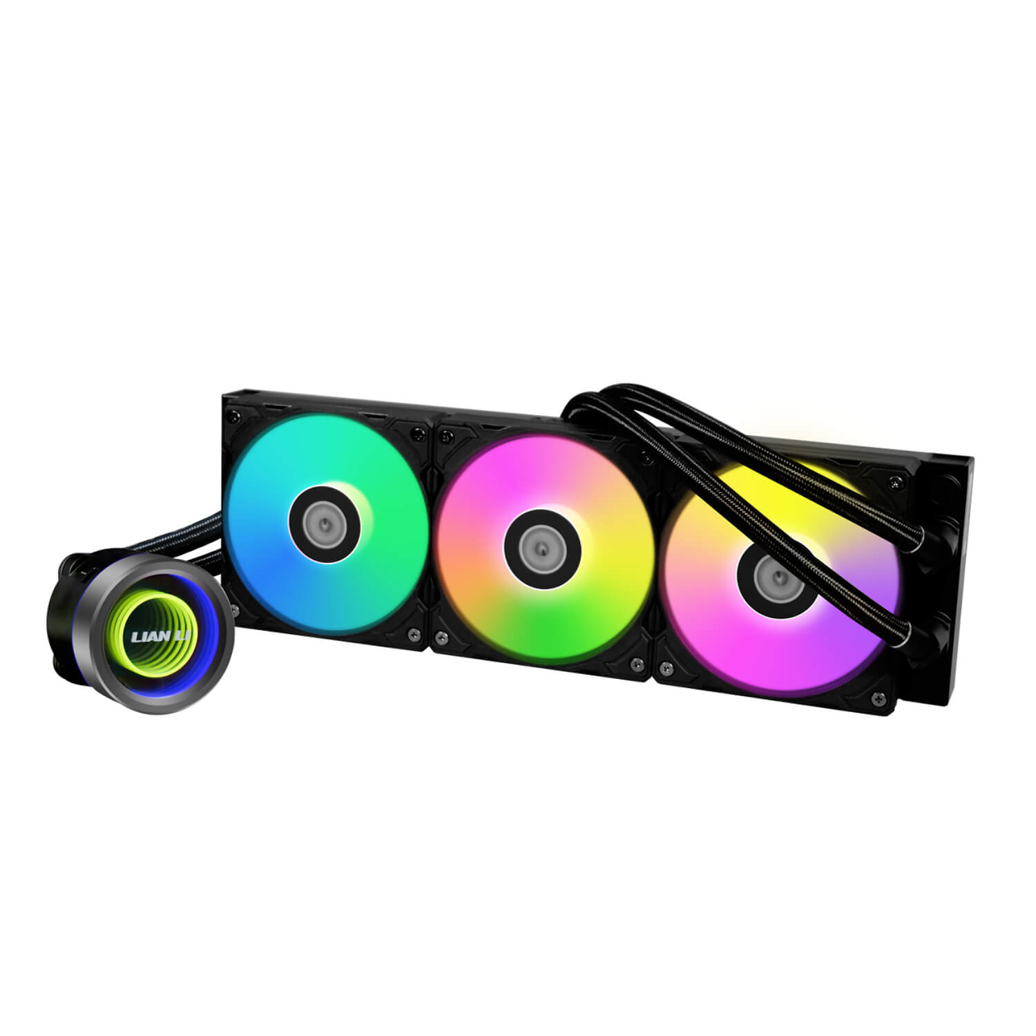 קירור למעבד Lian-Li Galahad II Trinity 360mm Liquid Cooler Black