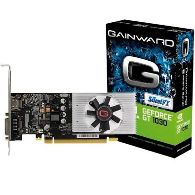 GAINWARD nVIDIA Geforce GT1030 2048MB DDR3+ TV OUT- HDMI / Dual DVI,Vista/WIN7 Ready PCI-E