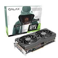 GALAX nVIDIA Geforce RTX 3070 (1-Click OC) 8GB GDDR6X - HDMI + 3XDP , PCI-E