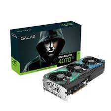 GALAX nVIDIA Geforce 4070TI 12GB GDDR6X SG 1-Click OC Triple Fan 3DP+HDMI