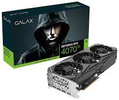 GALAX nVIDIA Geforce 4070TI 12GB GDDR6X ST 1-Click OC Triple Fan 3DP+HDMI