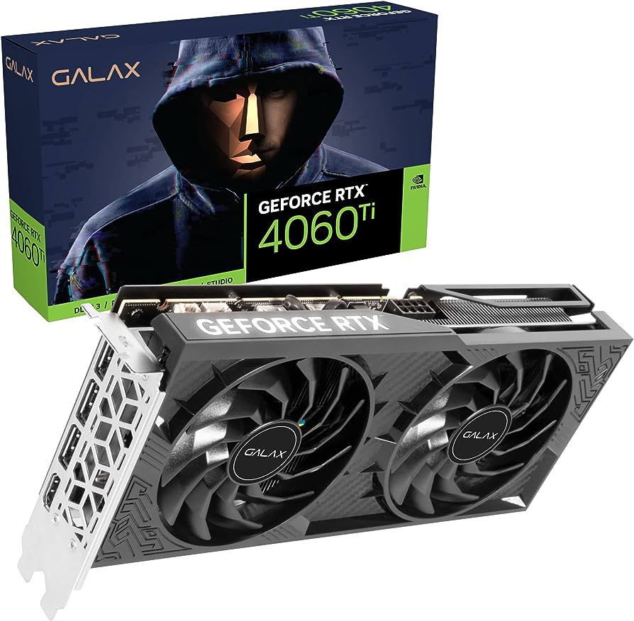 GALAX GeForce RTX 4060 Ti 8GB 1-Click OC™ 3DP+HDMI