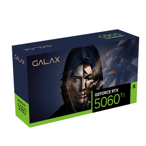 GALAX nVIDIA Geforce 5060 TI 1-Click OC 8GB GDDR7 Dual Fan 3DP+HDMI