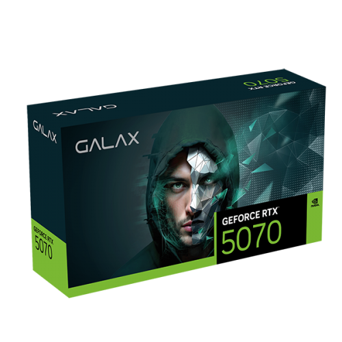 GALAX nVIDIA Geforce RTX 5070 12GB GDDR7 EX Gamer 1-Click OC Tripel Fan 3DP+HDMI