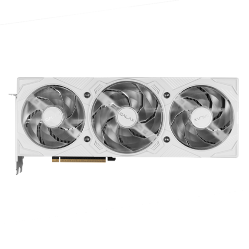 GALAX nVIDIA Geforce RTX 5070 12GB GDDR7 EX Gamer 1-Click OC White Tripel Fan 3DP+HDMI