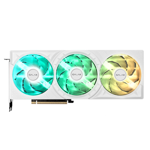 GALAX B37S GeForce RTX 5080 1-Click OC White Triple Fan 16GB GDDR7 3DP+HDMI