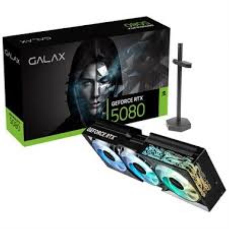 GALAX B37S GeForce RTX 5080 1-Click OC Triple Fan 16GB GDDR7 3DP+HDMI