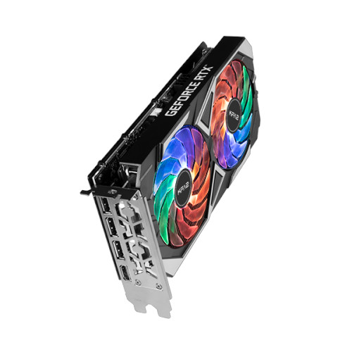GALAX nVIDIA Geforce RTX 3050 8GB EX (1-Click OC) 6GB DDR6+ TV OUT- HDMI-out / DVI / DP, PCI-E