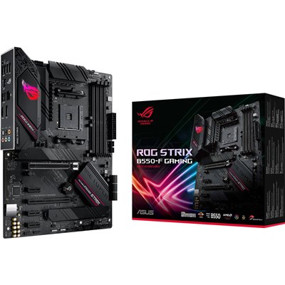 ASUS ROG STRIX B550-F GAMING , AM4,PCI-E, DualDDR4 2133/2400/2667/2933 +LAN1000 HDMI