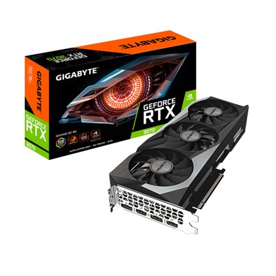 GIGABYTE GV-N3070GAMING OC-8GD 2.0 Geforce RTX 3070 8GB / DisplayPort / HDMI, PCI-E