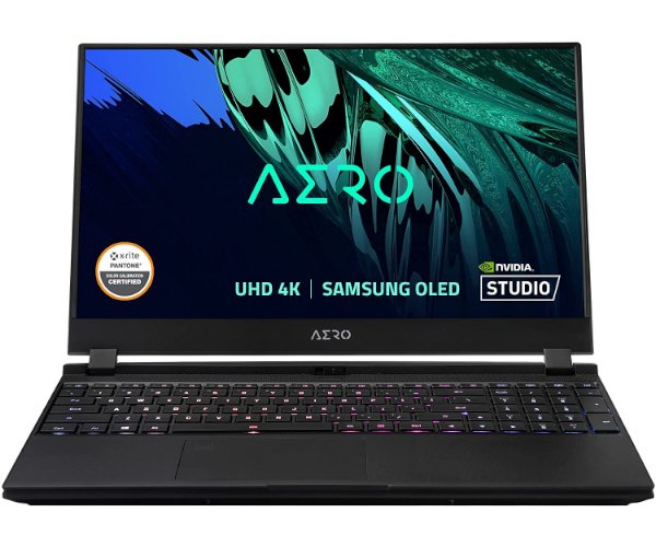 מחשב נייד AERO 15 OLED XD-73EE624SR Core™ i7-11800H 8x 2.3 GHz