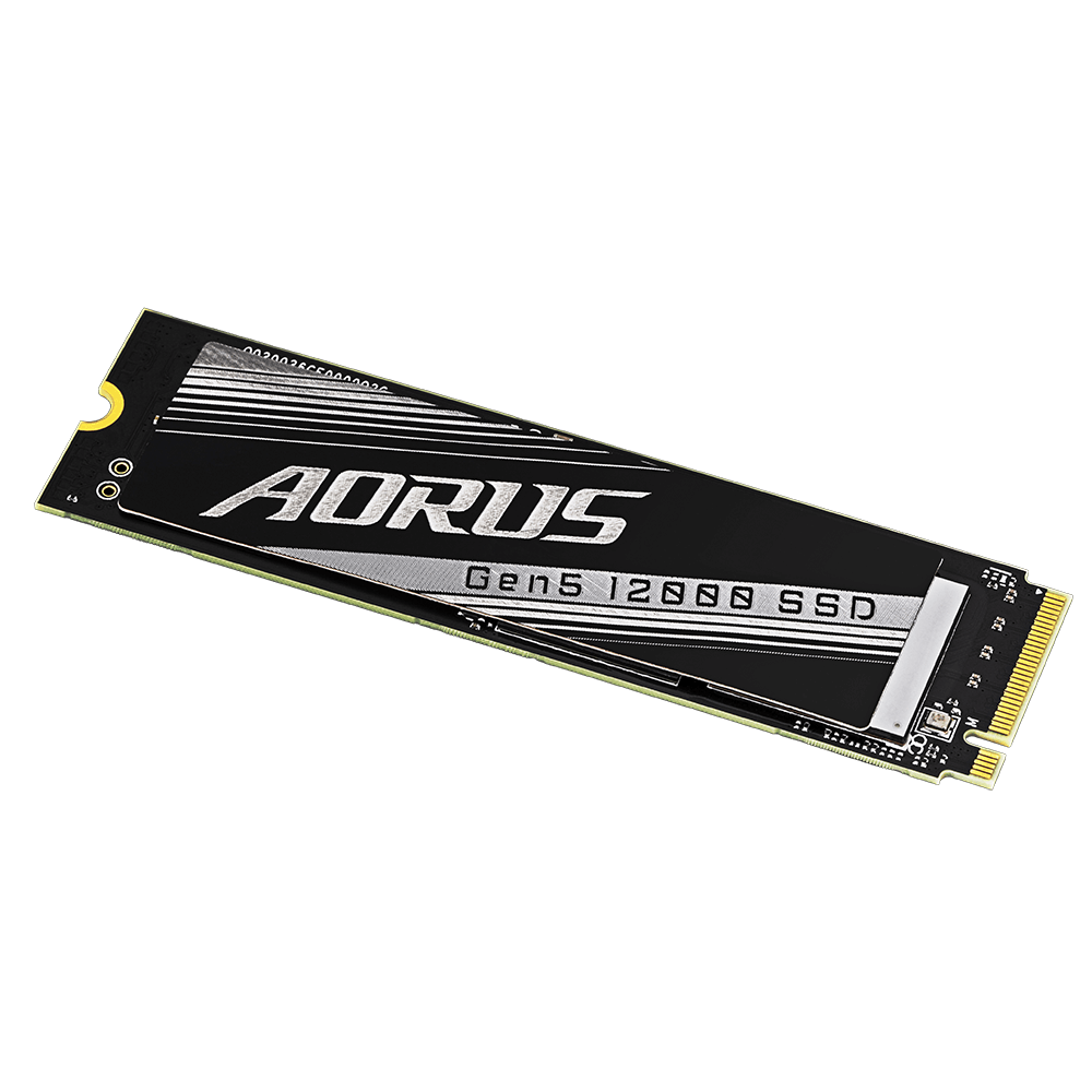 דיסק קשיח GIGABYTE® SSD 2.0TB AORUS M.2 2280 NVMe PCIE5x4 w/Heatsink