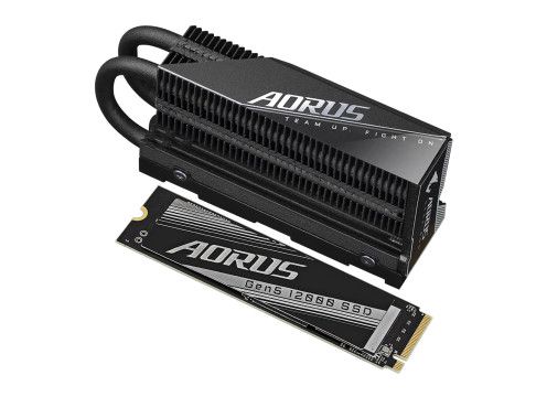 דיסק קשיח GIGABYTE® SSD 2.0TB AORUS M.2 2280 NVMe PCIE5x4 w/Heatsink