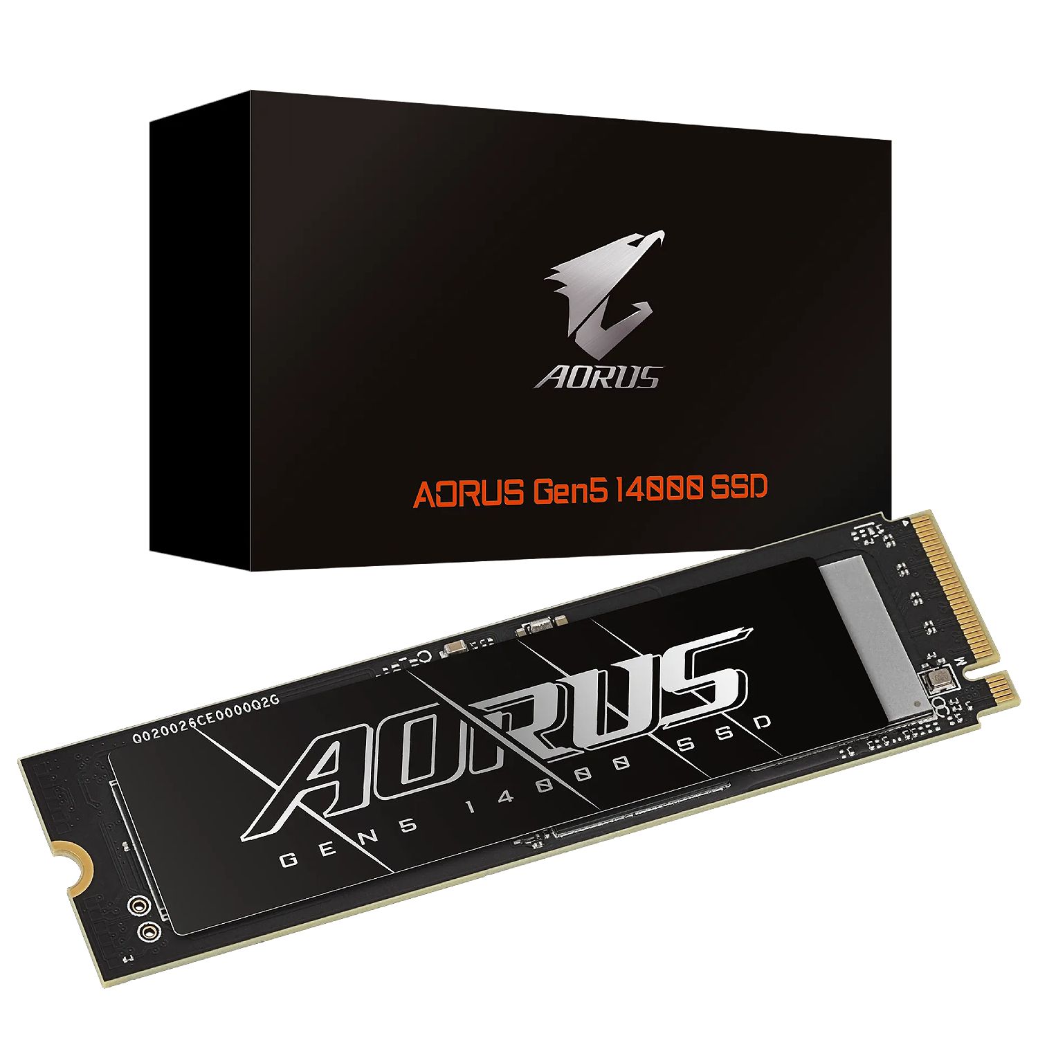 דיסק קשיח GIGABYTE® SSD 1.0TB AORUS M.2 2280 NVMe PCIE5x4