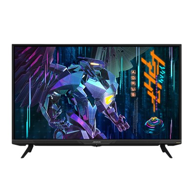 AORUS FV43U QLED UHD 4K 144HZ 1Ms KVM HDR 10BIT "43 VA LED