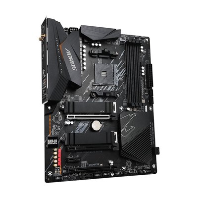 GIGABYTE B550 AORUS ELITE AX V2 RGB , AM4,PCI-E, DualDDR4 2133/2400/2667/2933/3200 +LAN1000 HDMI