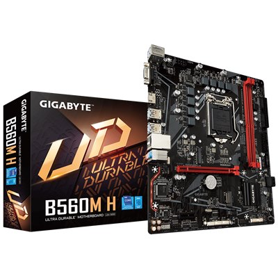 GIGABYTE B560M H ,2DualDDR4 2133/2400/2666/2933/3000/3200 ,8CH ,1GB ,HDMI S1200