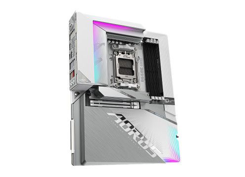 GIGABYTE B650E AORUS STEALTH ICE DDR5 , AM5 ,PCI-E, DualDDR5 5200 +LAN2500 HDMI