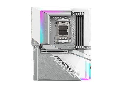 GIGABYTE B650E AORUS STEALTH ICE DDR5 , AM5 ,PCI-E, DualDDR5 5200 +LAN2500 HDMI